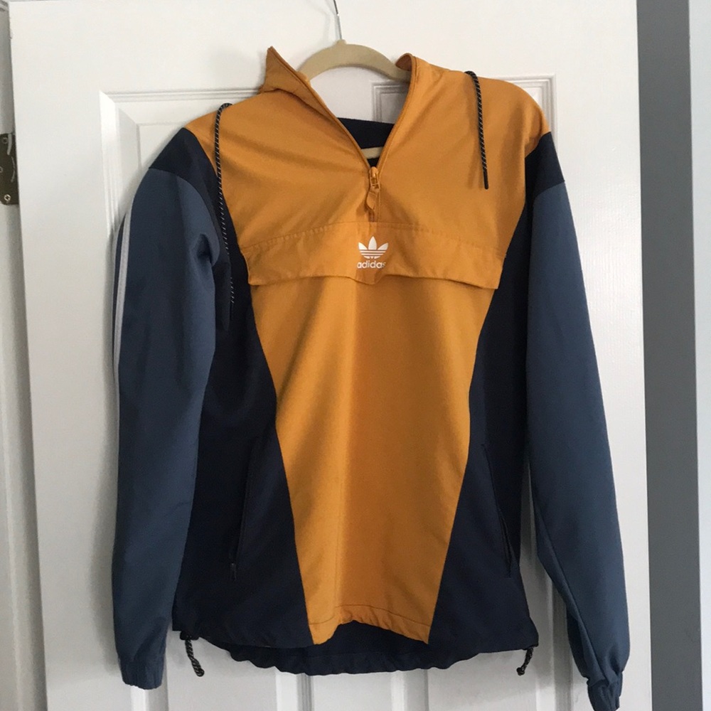 Adidas quarter zip